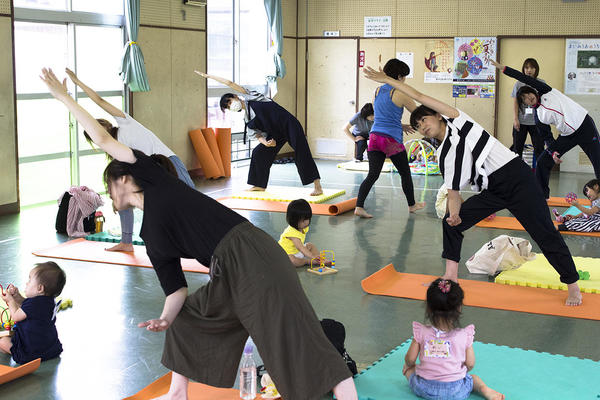 横代児童館（小倉南区）イベントの様子1