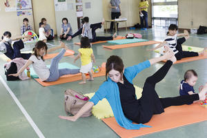 横代児童館（小倉南区）イベントの様子5